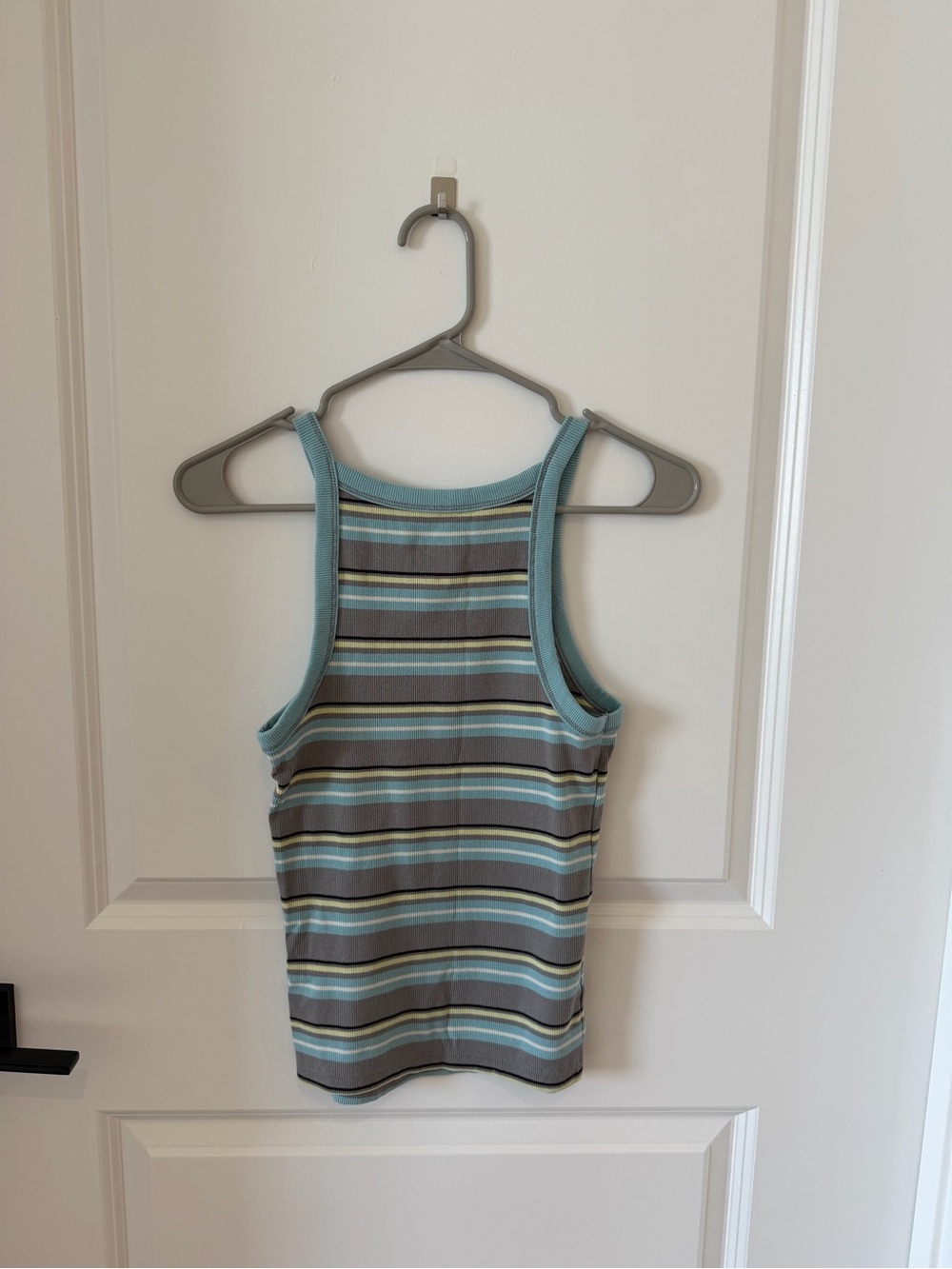 BDG Striped Ribbed Tank Top